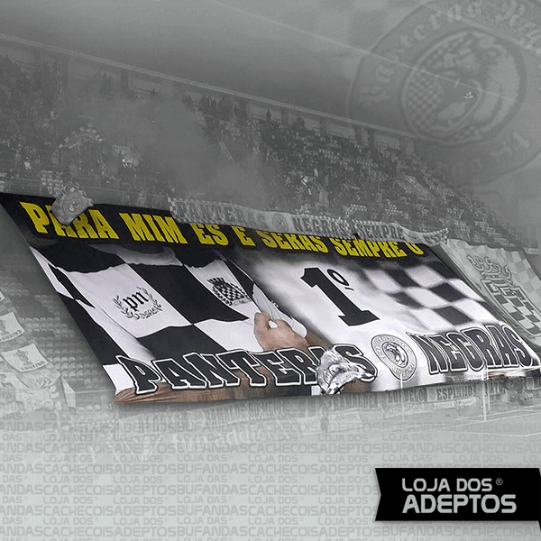 Tifo Panteras Negras 2